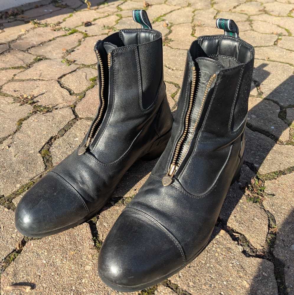 Ariat Heritage IV Zip Paddock Boot